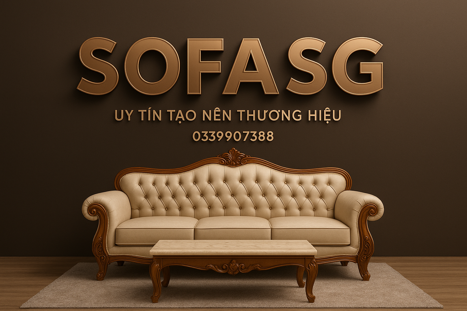 Banner Sofa SG - Uy tín tạo nên thương hiệu
